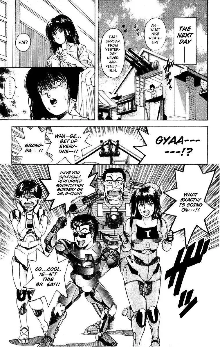 Cyborg Grandpa G Chapter 31 16